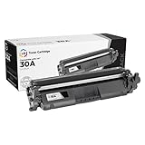 LD Compatible Toner Cartridge Replacement for HP 30A CF230A (Black)