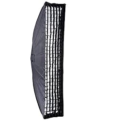 Fomito Bowens Grid Strip Softbox - 35x160cm / 14" X