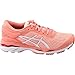 ASICS Gel-Kayano 24 Women's Running Shoe, Seashell Pink/White/Begonia Pink, 7.5 M US