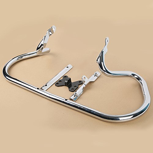 XFMT Highway Engine Guards Crash Bar Compatible with Harley Night Rod