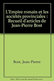 L' Empire romain et les sociétés provinciales