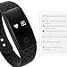 DENISY Smart Bracelet with Heart Rate Monitors for IOS and Android Watch Wristband