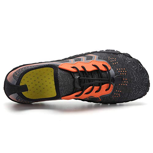 Water Shoes for Men Women Quick Dry Aqua Shoes Mens Womens Water Sports Shoes Lightweight for Outdoor Beach Pool Exercise - Thumbnail 3