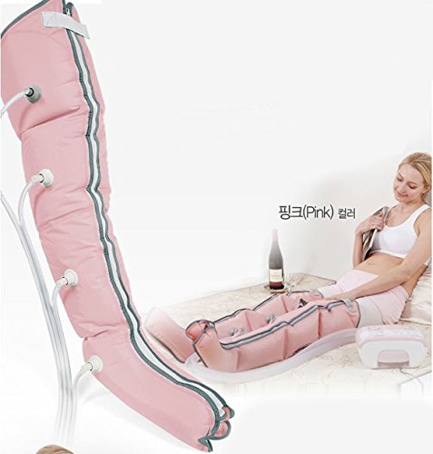 Doctor Life V7 Luxury Compression Therapy Massager blood circulation Legs and Arms Combo Pink Color