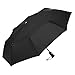 ShedRain WindPro - Vented Auto Open Auto Close Portable Compact Travel Umbrella for Rain and Wind with Teflon