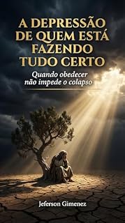 Livro A DEPRESSÃO DE QUEM "ESTÁ FAZENDO TUDO CERTO"