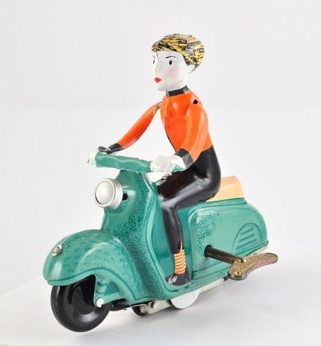 vintage toy scooter