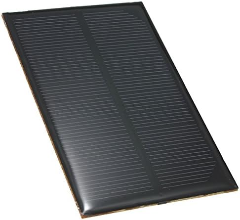 UCTOP 5V 1.2W 110MM x 69MM 240MA Mini Epoxy Solar Panel Photovoltaic Panel