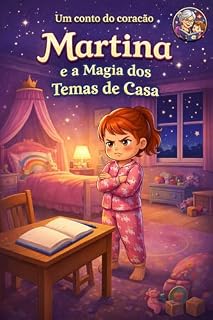 Livro Martina e a Magia dos Temas de Casa