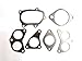 Gruppe-S EJ25 Exhaust Gasket Set 6 Pieces downpipe uppipe, turbo, manifold, exhaust set wrx STi compatible