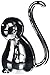 Umbra Zoola Monkey Ring Holder, Chrome
