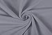 Lullabi Bedding 100% Ultra Soft Microfiber, Double-side Brushed Finish, Wrinkle, Fade, Stain Resistant, One Fitted Bed Sheet (Queen, Gray)
