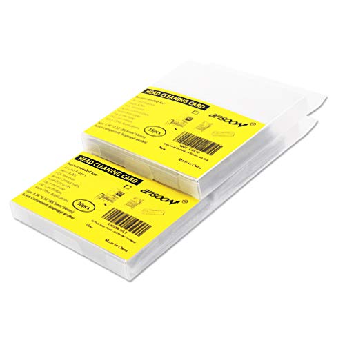 Swipe Head Cleaning Cards for Magnetic Stripe Credit Card Readers (15 PCS) - Thumbnail 7
