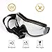 YAWALL Dog Goggles Pet Cool Sunglasses UV Protection Windproof Goggles Pet Eye Wear Medium Large Dog Swimming Skating Glasses Accessaries
