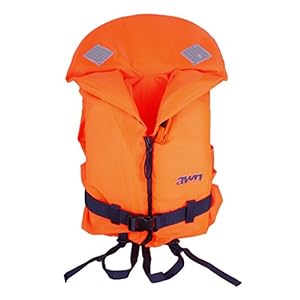 AWN Schwimmweste Bravissimo AWN-Weste Bravissimo, 15 – 20 kg 1 Schnorchelmasken 41A6sPbHPgL. SS300 Bequeme Rettungsweste Bravissimo mit aufliegendem Kragen.
Die Weste verfügt über zusätzliche Sicherheit durch stabilen Schrittgurt. Die AWN-Rettungsweste ist mit Reflektorstreifen versehen und mit Signalpfeife ausgestattet.
Diese hochwertige und bequeme Feststoff-Rettungsweste ist ein guter Begleiter für Segel- und Motorbootfahrer in Küstenbereichen