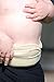 ®BeFit24 - Baby Umbilical Hernia Belt - Made in Europe - 5 Year Warranty - [ One Size Fits All - Beige ]