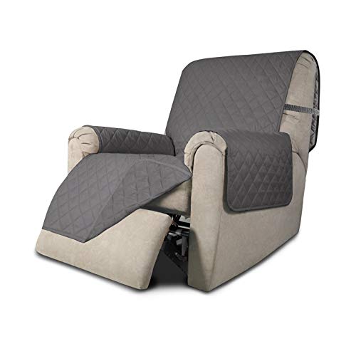 EasyGoing Recliner Chair Slipcover Reversible Sofa Cover Water