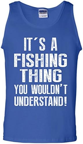 It's a Fishing Thing Cotton Tank Top For Men
