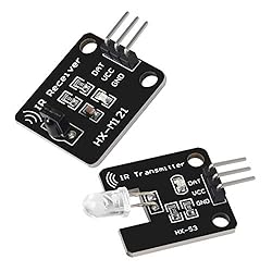 Dorhea 10Pcs Digital 38khz Ir Receiver Sensor