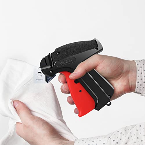 CINOTON Clothes Tagging Gun, Tag Gun Set for Clothing with 1500 pcs 2