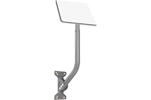 ACTREY Starlink Mounting Kit Gen 2,Adjustable Starlink Wall Mount Kit,Starlink Long Wall Mount for Starlink Internet Kit Satellite,Starlink Pole Mount,Suitable for Flat & Any Angle Roof (Compatible Gen 2)