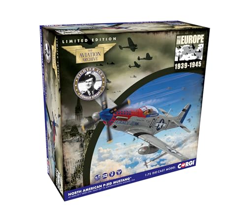 Corgi AA27708 North American P-51D Mustang, 44-15152/QI-T, 'Jersey Jerk' M