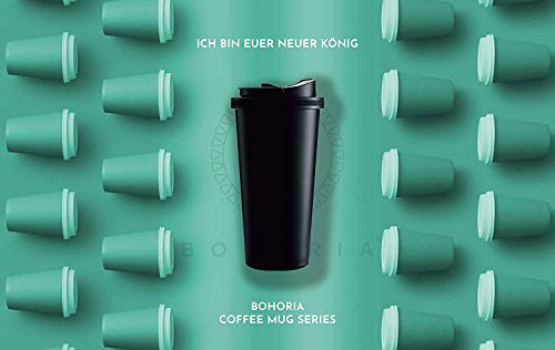 BOHORIA-Premium-Edelstahl-Kaffee-to-Go-Becher-2020-Edition-Thermo-Becher-Isolierbecher--Vakuumisoliert-500-ml-Reise-Becher-fr-Kaffee--Autobecher-Travel-Mug-Classic-Black