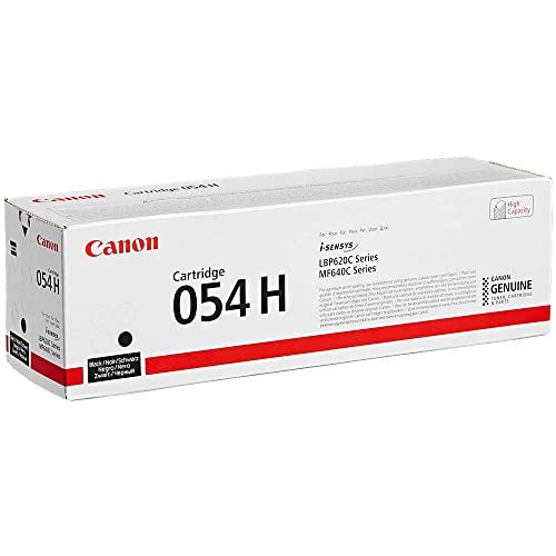 Canon TON 054 H – mit hoher Kapazität – Schwarz – Original – Tonerpatrone