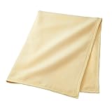 綿毛布 クリーム