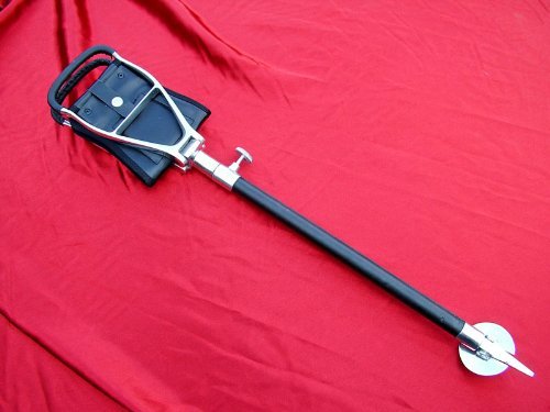 Antiker Gehstock Mit Sitz Jagdsitz Klappbar Flückiger Zürich (Gebraucht