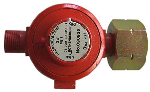 ROTHENBERGER Industrial propaan-constante regelaar voor opwarmbranders, afvlamapparaten, onkruidverdelgers met 3/8 inch… - Image 3