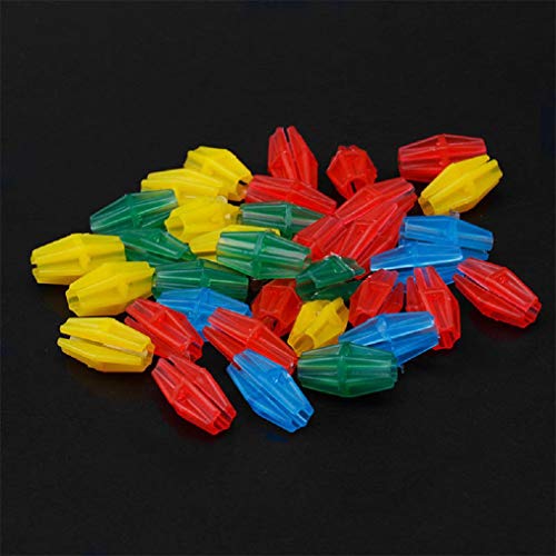 GUAngqi 36PCS/Set Cute Cartoon Funny Shaped Bicyle Spoked Wheel Decoration Colors Bike Spoke Ornament,Long Beads 36pcs,Plastic
