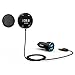 Lumsing Bluetooth 4.0 in Car Kit Adapter Hands-Free Wireless Calling Streaming Dongle LCD FM Transmitter +10W USB Charger + Mounts (Microphone)