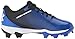 Under Armour Boys' Boys' Leadoff Low RM Jr., Black (041)/Team Royal, 1