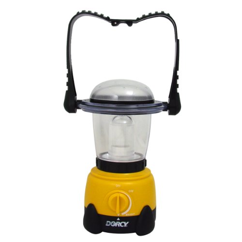 Dorcy 41-3105 Invertible Xenon LED Camping Flashlight Lantern with Hanging Hook