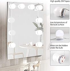 olalunule Led Vanity Lights for Mirror, Hollywood