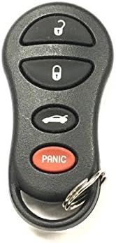 Oem 4 Button Dodge Chrysler Jeep Keyless Remote 04602260AA AB Gq43vt17t Self Programmable