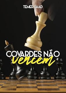 Livro Covardes não Vencem