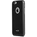 Moshi iGlaze Napa Slim Hardshell Case for iPhone 6/6s, Onyx Black