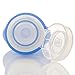 COMFY TRAVEL Small Silicone Bottles Set of 4 x 1.25 oz., Quality BPA Free Silicone, Leak Proof, Squeezable, Easy Clean & Refill, TSA Approved, Perfect Tubes Set for Toiletry Kits, Carry-on Luggage