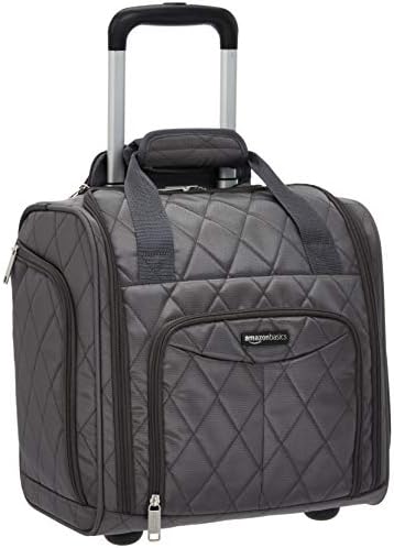 amazonbasics underseat luggage review