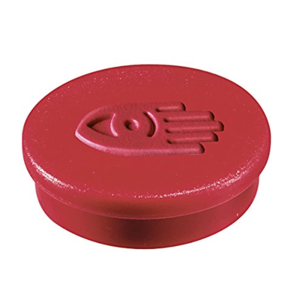 Legamaster 30mm Magnets - Pack of 10 Red