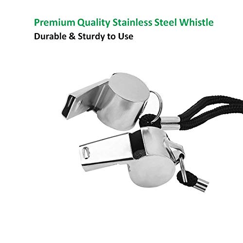 Opef Lowest Price! Referee Whistle Stainless Steel Extra Loud Whistle for School Sports
