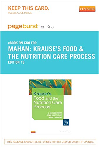 Krause's Food & The Nutrition Care Process