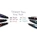 Sharpie 1802225 Pen, Fine Point, Assorted Colors, 6-Count