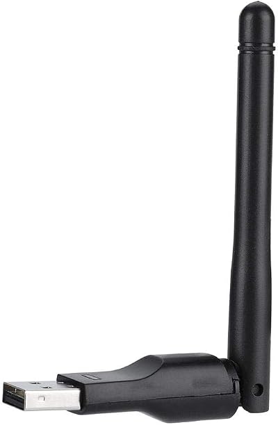 Liccx 300Mbps USB WiFi Adapter 2.4GHz 802.11n Network Card High Speed USB2.0