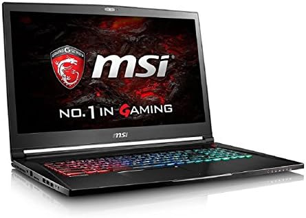 MSI 17.3" 4K/UHD GS73VR Stealth Pro