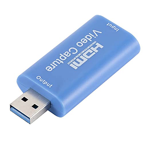 HDMI to USB 2.0 Video Capture Card, 1080P 4K High