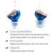Hearing Amplifier Mini Invisible CIC Adjustable Volume Control Small Sound Amplifier for Men Women by One-Stop Store(Left)