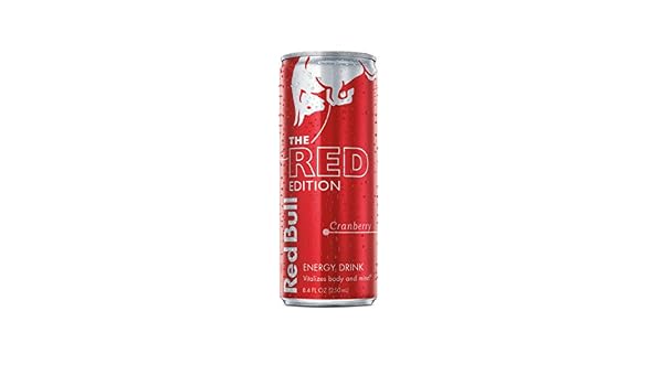 Red bull the Red edition Energy drink (611269357011)